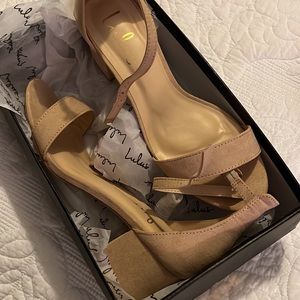 Lulus heels size 7.5